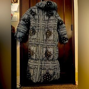 Pretty little thing bandana coat